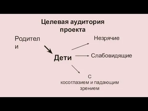 Целевая аудитория проекта