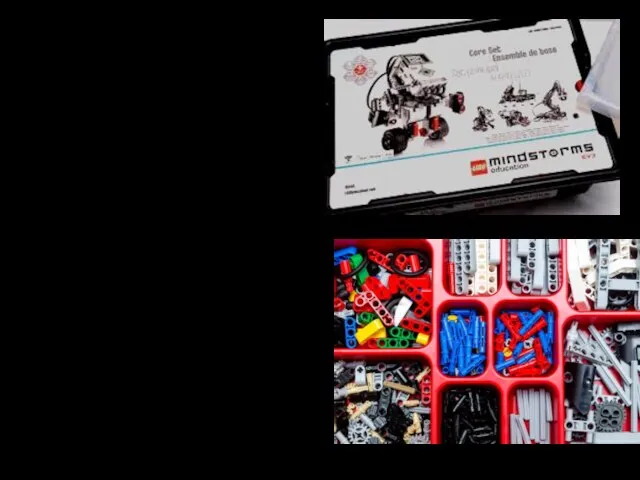 общая информация LEGO Mindstorms Education EV3 оптимизирован для использования в кружке