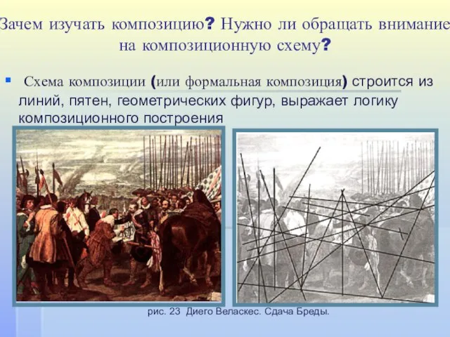 Зачем изучать композицию? Нужно ли обращать внимание на композиционную схему? Схема