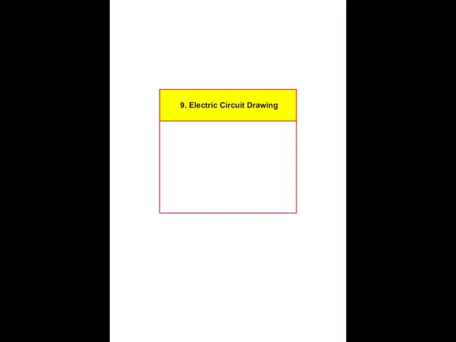 9. Electric Circuit Drawing