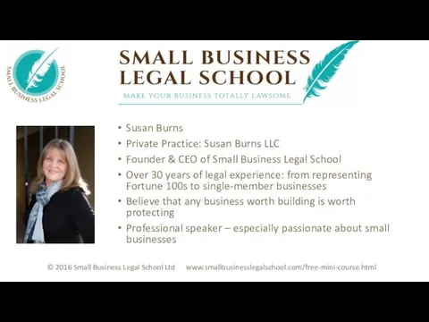 Susan Burns Private Practice: Susan Burns LLC Founder & CEO of