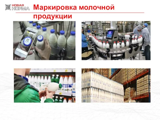 Маркировка молочной продукции