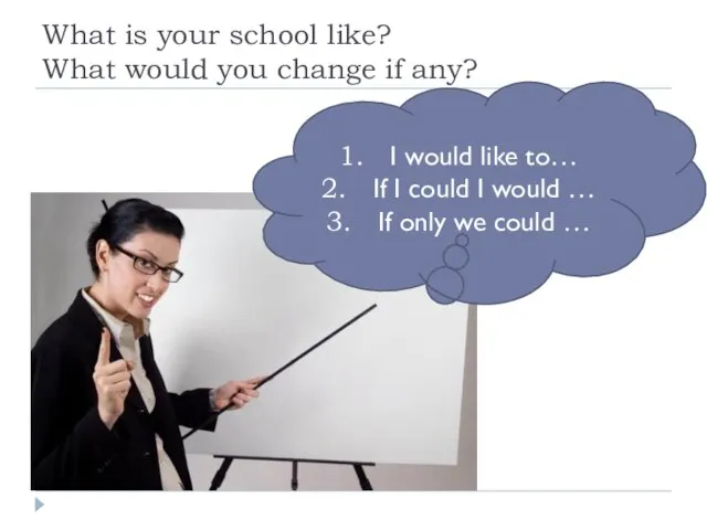 What is your school like? What would you change if any?