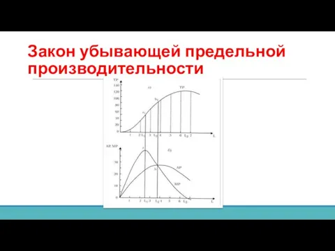 Закон убывающей предельной производительности