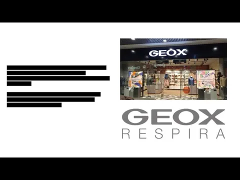 Mart 2021'de Di Jeans, Chelyabinsk'te bir Geox salonu açtı. İtalyan markası