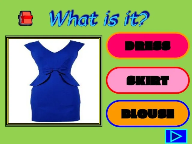 DRESS SKIRT BLOUSE What is it?