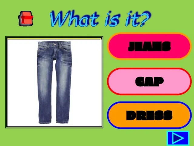 JEANS CAP DRESS What is it?