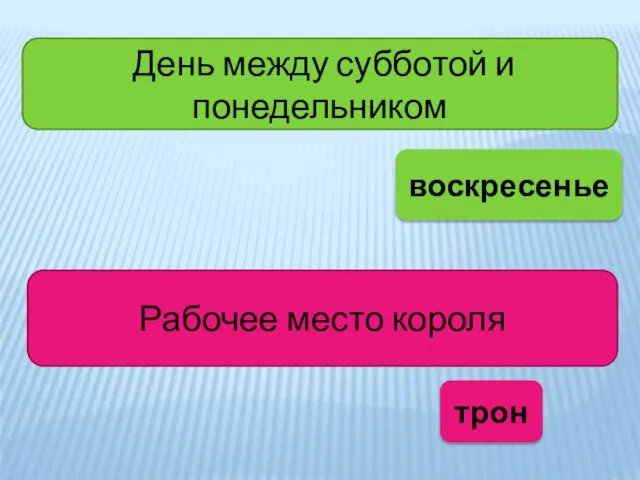 Рабочее место короля День между субботой и понедельником воскресенье трон