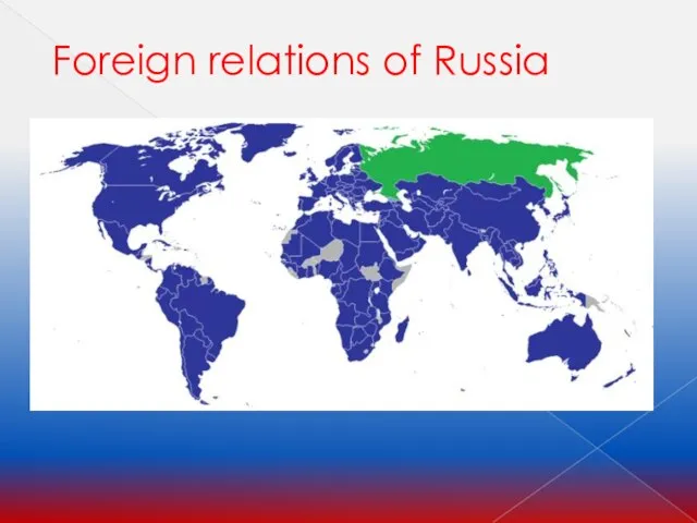 Foreign relations of Russia