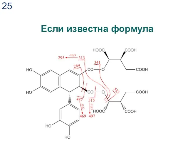 Если известна формула