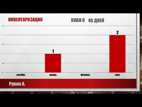 ИНВЕНТАРИЗАЦИЯ Рукин А. 40 ДНЕЙ ПЛАН 0