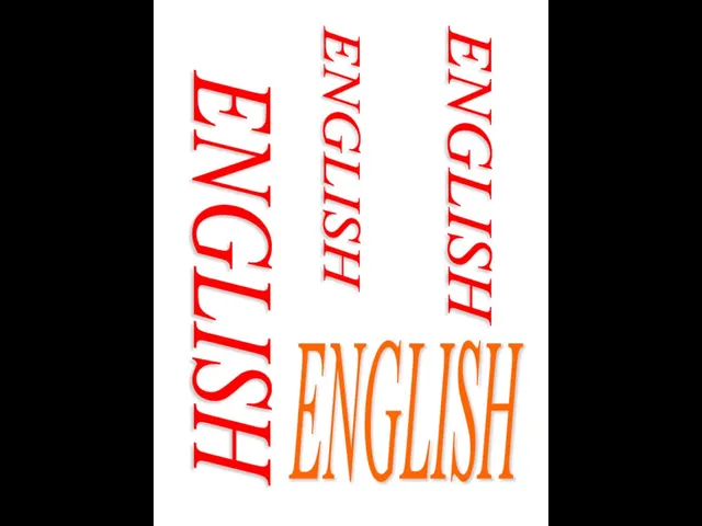 ENGLISH ENGLISH ENGLISH ENGLISH