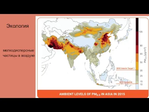 Экология мелкодисперсные частицы в воздухе