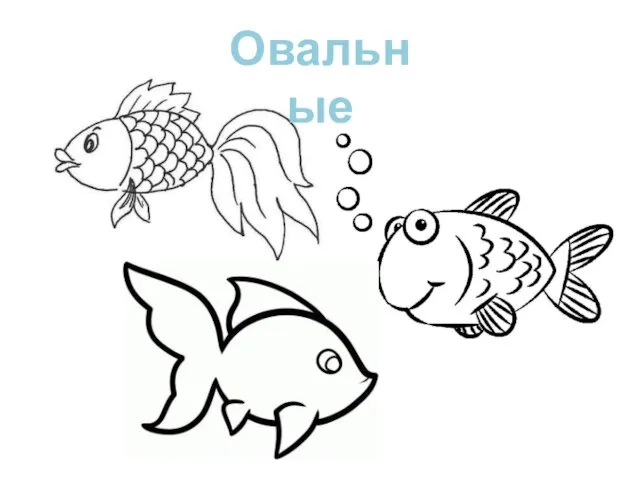 Овальные