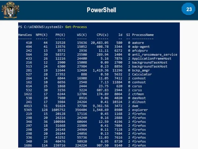 PowerShell