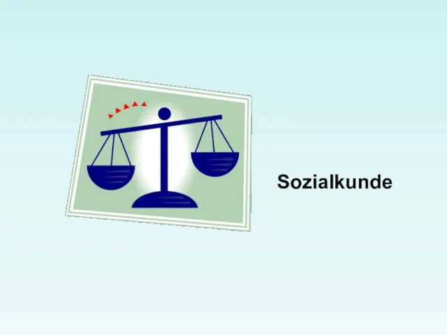 Sozialkunde