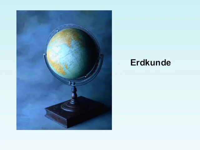 Erdkunde