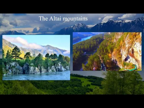 The Altai mountains