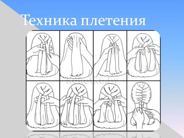 Техника плетения