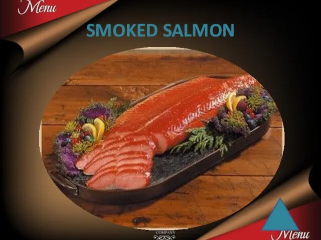 SMOKED SALMON