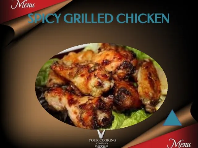 SPICY GRILLED CHICKEN