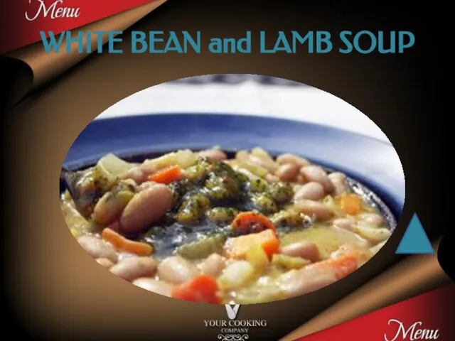 WHITE BEAN and LAMB SOUP