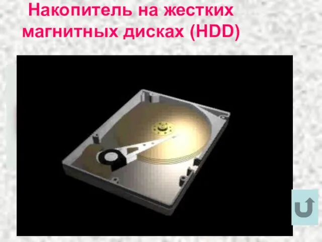 Накопитель на жестких магнитных дисках (HDD)