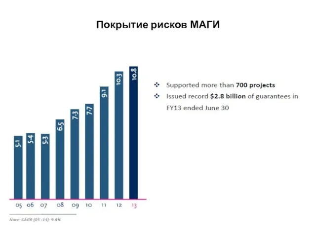 Покрытие рисков МАГИ