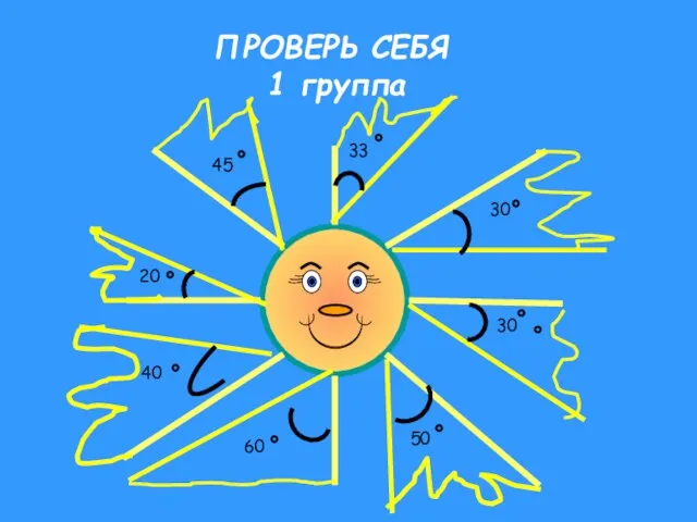 ПРОВЕРЬ СЕБЯ 1 группа