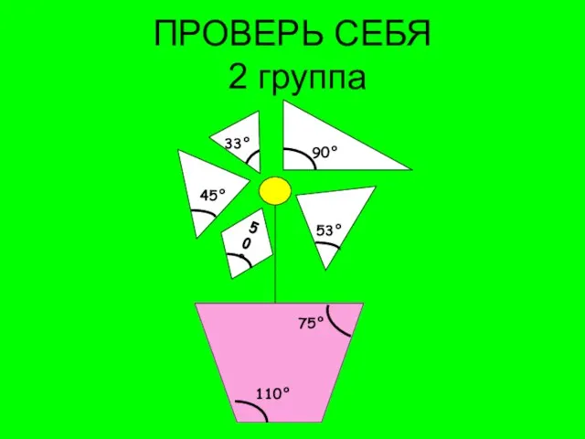 ПРОВЕРЬ СЕБЯ 2 группа