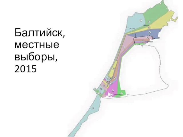 Балтийск, местные выборы, 2015