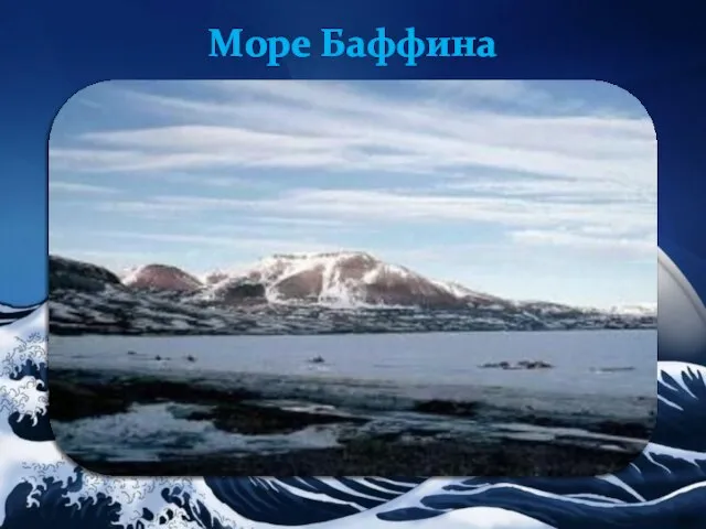 Море Баффина