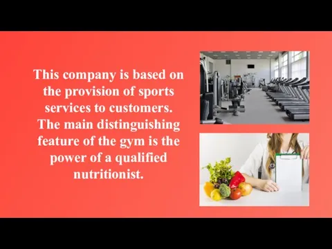 This company is based on the provision of sports services to