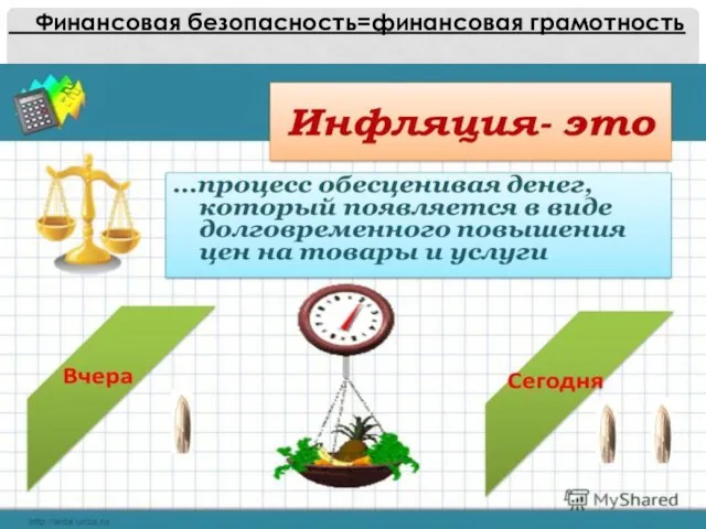 Финансовая безопасность=финансовая грамотность