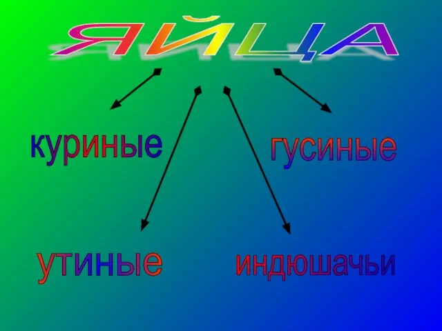 ЯЙЦА индюшачьи гусиные утиные куриные