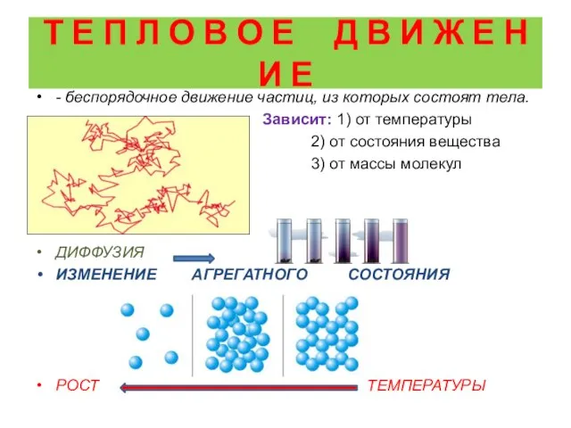 Т Е П Л О В О Е Д В И