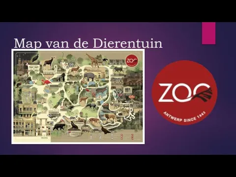 Map van de Dierentuin _ _