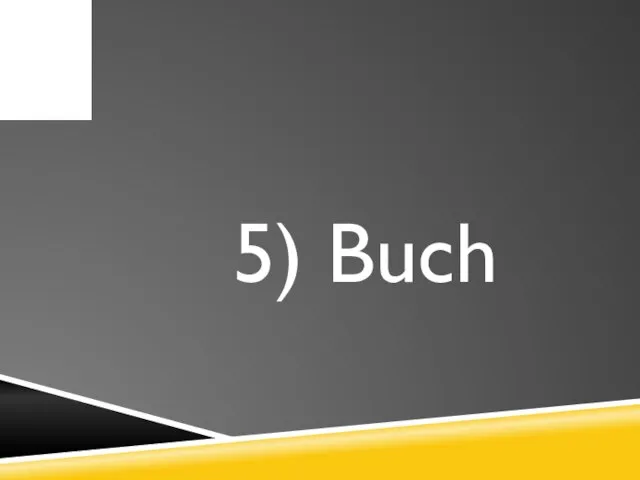 5) Buch