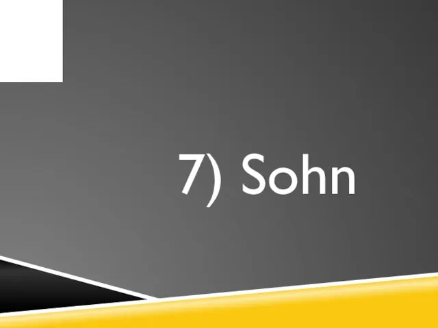 7) Sohn