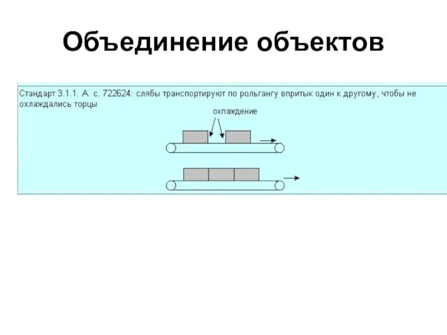 Объединение объектов