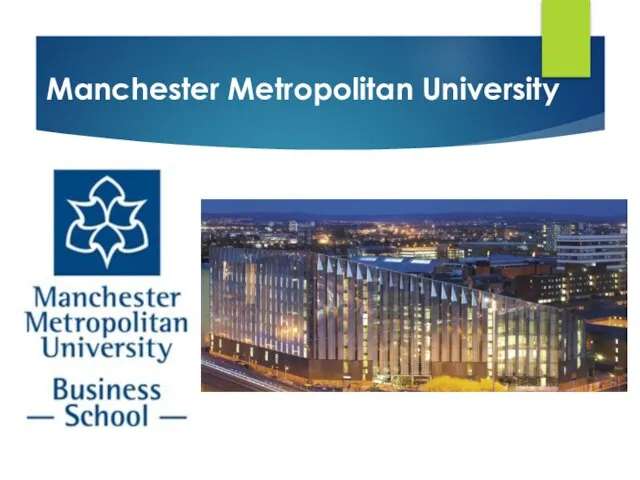 Manchester Metropolitan University