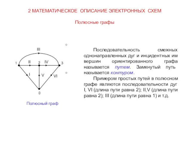 Последовательность смежных однонаправленных дуг и инцидентных им вершин ориентированного графа называется