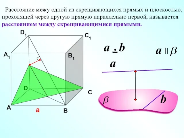 D А В С D1 С1 а В1 А1