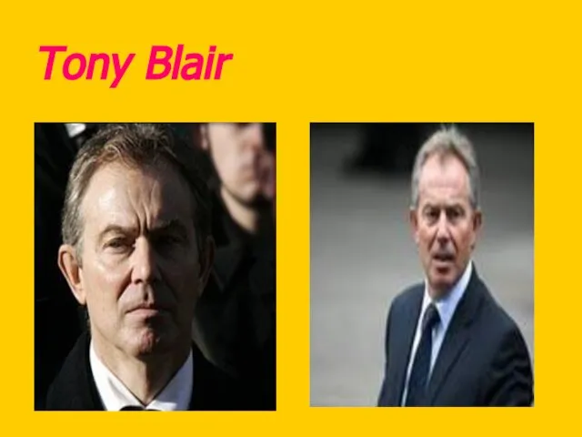 Tony Blair