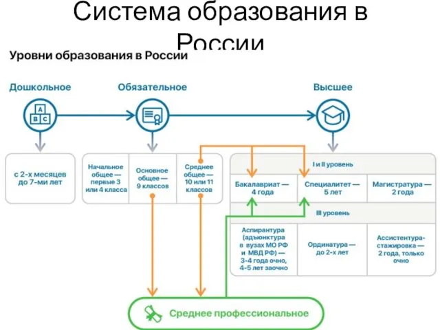 Система образования в России