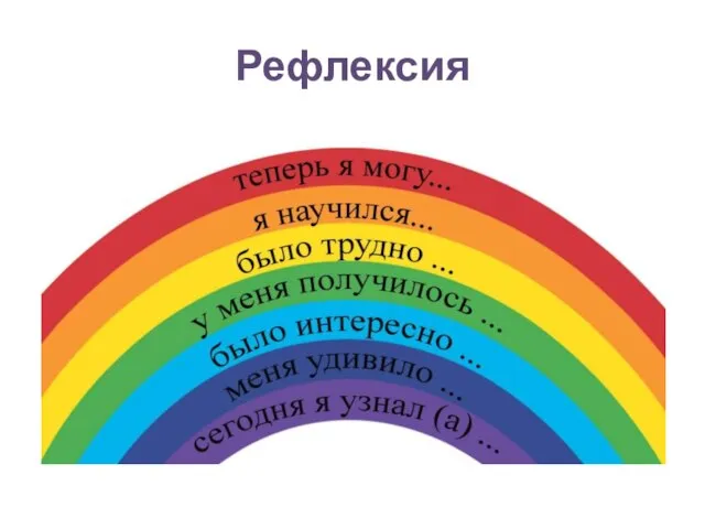 Рефлексия