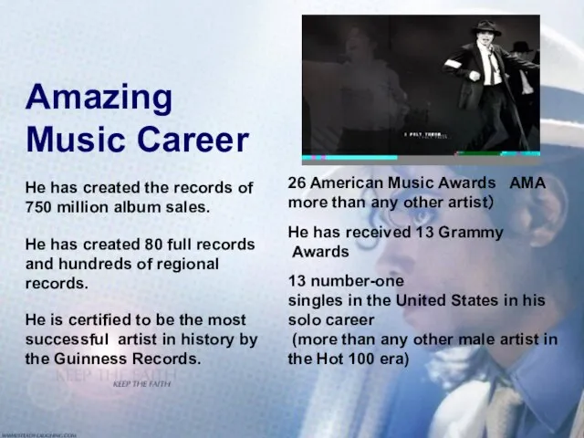 Amazing Music Career He has created the records of 750 million