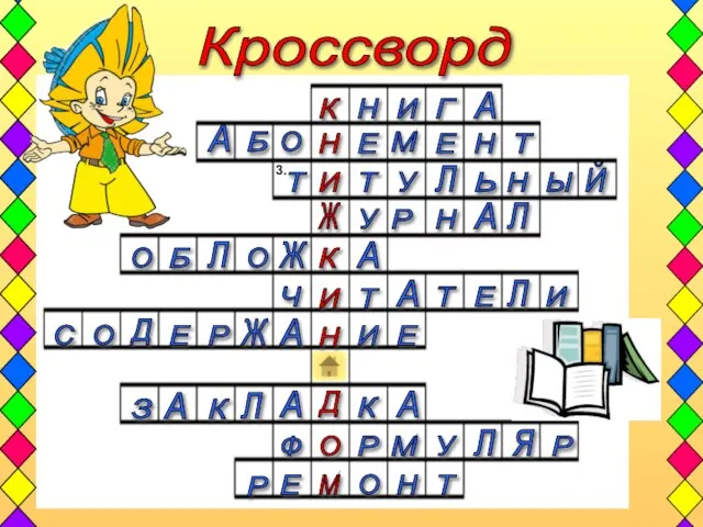 1. 2. 4. 5. 6. 7. 8. 9. 10. Кроссворд 3.