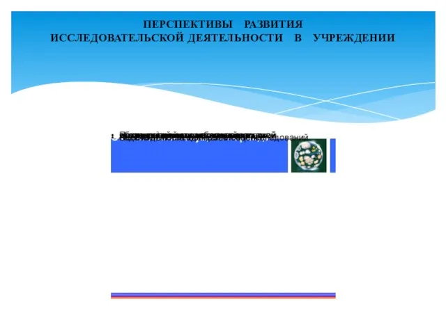 ПЕРСПЕКТИВЫ РАЗВИТИЯ ИССЛЕДОВАТЕЛЬСКОЙ ДЕЯТЕЛЬНОСТИ В УЧРЕЖДЕНИИ