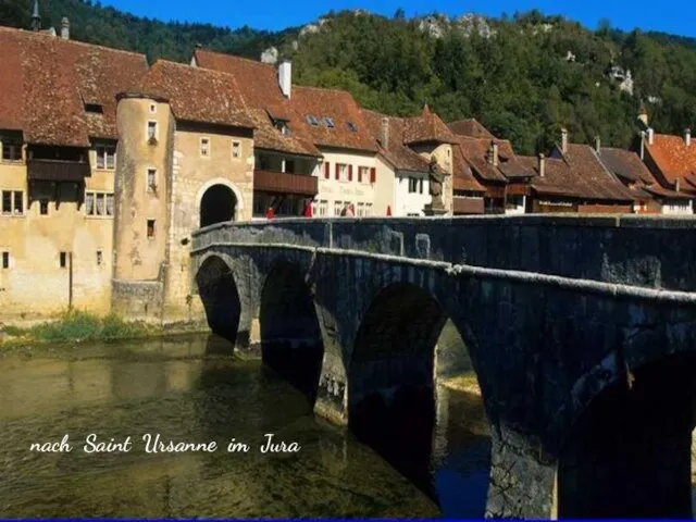 nach Saint Ursanne im Jura nach Saint Ursanne im Jura